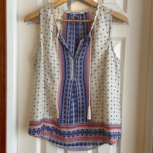 Collective Concepts top. Sheer and light. Size S